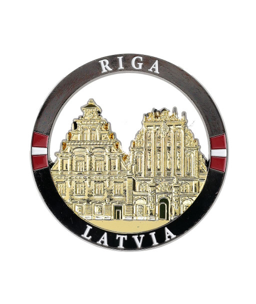 Magnēts Melngalvju nams Rīga